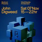 John Digweed - Westweelde, Amsterdam Nov 7th