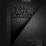Sasha & John Digweed - Cookie Presenta Mexico City
