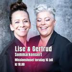 Lise & Gertrud Sommarkonsert