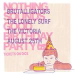 Brutalligators // The Lonely Surf