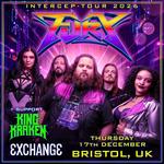 Fury + King Kraken @ Exchange, Bristol