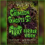 Creepy Chords vol 6 mit THE CRIMSON GHOSTS, DERRY, HORROR VISION