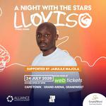 A Night with the Stars Lloyiso 