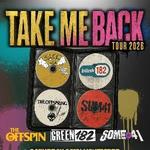 GREEN182 @ the 'Take me Back Tour 26' at Mama Rous, Birmingham