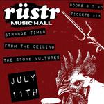 Strange Times - Album Release Show