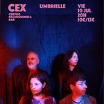 Umbrielle + El Deceso en el Centro Excursionista Bar