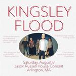Kingsley Flood at Jason Russell House concert