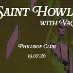 Saint Howl [TR] with Vaqo - Live at Philosof Club!