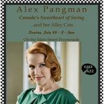 Galt Jazz Presents Alex Pangman's Alleycats