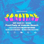 SunByrne: The Ultimate Talking Heads Pool Party with HeartByrne