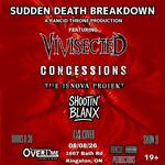 Sudden Death Breakdown a Rancid Throne Production Event