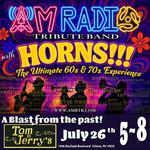 Get ready for a blast from the past! AM Radio with HORNS!!!
