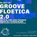 Groove Floetica 2: Another Groovy Underground Night at Fluid Lounge