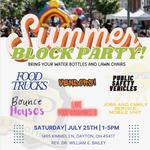 Summer Block Party! 
