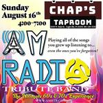 AM RADIO TRIBUTE BAND -  Returns to Chaps Taproom!