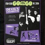 Jytäkesä Go-Go etkot: Devil’s Cigarette (SE), Troubles, The Switchblades