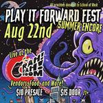 Play it Forward Festival: Encore  2026