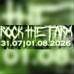Rock The Farm Festival 2026