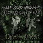 Mystic Circle and Malevolent Creation LATAM Tour 2026