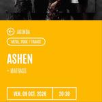 ASHEN + MATRASS 