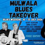 Mulwala Blues Takeover at Club Mulwala