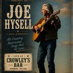 Joe Hysell - Live at Crowley's Bar