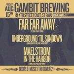 Punk Night at Gambit Brewing (Down Town St Paul) 