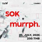 ZATO PRESENTS BASE 013 1+1 : SOK + murrph.