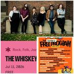 The Whiskey Jerks play the TD Saskatchewan Jazzfest Main Stage
