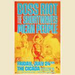 Boss Riot at The Cicada