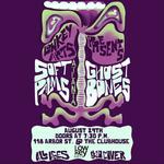 Soft Palms w/ Ghost Bones @ The Club House - Hot Springs, AR 8.29.26