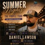 Summer Nights at The Purple Toad ☀️