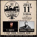 Concert with the Cows