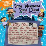 Long Weekend Band Crawl - August 2026