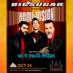 BIG SUGAR @ JAG SOUNDHOUSE (with WIDE MOUTH MASON)