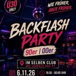 Backflasch Ü30 Party - ONE MORE NIGHT