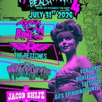 4th Annual Psycho Beach Party