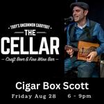 Blues, Roots & More: Cigar Box Scott at the Cellar in Troy, Ohio