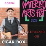 Waterloo Arts Fest - Cigar Box Scott: Roots Music on Overdrive