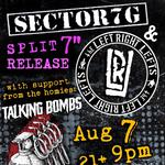 the Left Right Lefts & Sector 7G Split Release Show!