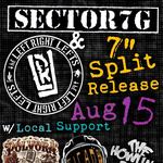 theLeft Right Lefts & Sector 7G Split Release