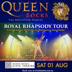 QUEEN ROCKS - Royal Rhapsody Tour