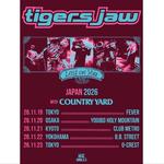 ICE GRILL$ pre. TIGERS JAW JAPAN 2026