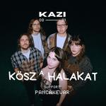 Kösz a halakat x Pancakewar @KAZI