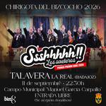 "Ssshhhhh!!" en Talavera La Real (Badajoz)