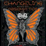 Changeling + Obsidian Tide in Innsbruck, Support: Virial