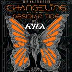 Changeling + Obsidian Tide in Denhaag, Support: Hyla