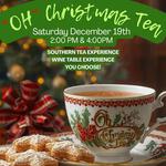 OH CHRISTMAS TEA