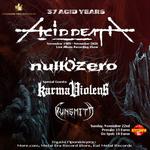 37 Acid Years: ACID DEATH (Live Album Recording Show)/NULL'O'ZERO/KARMA VIOLENS/GUNSMITH