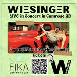 WIESINGER Live at Fika Cafe in Camrose Alberta